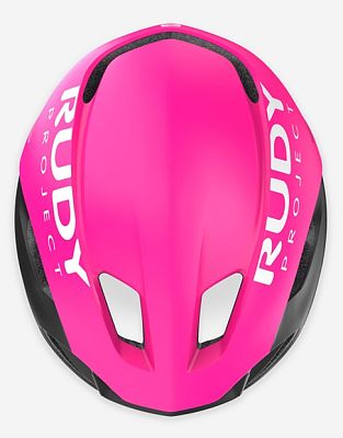 Превью  Шлем велосипедный RUDY PROJECT Nytron Pink Fluo/Black Matte